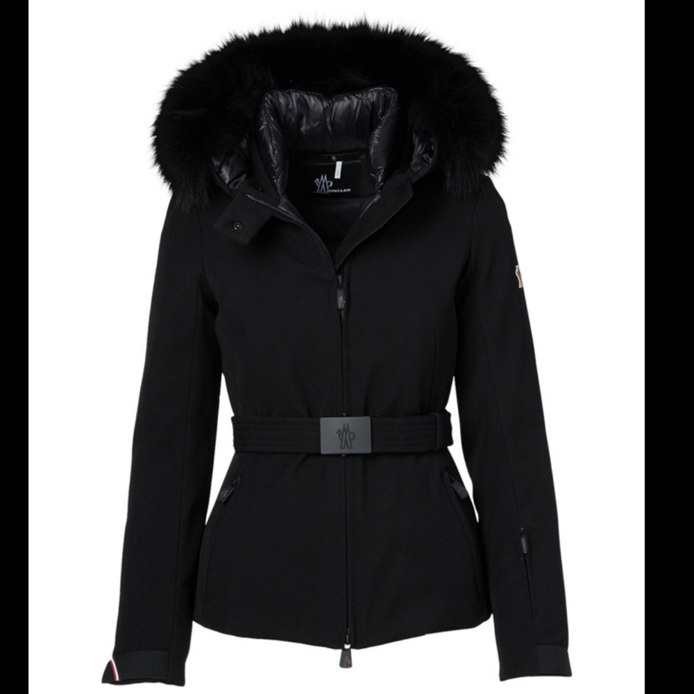 ❌SOLD❌ Moncler Grenoble Bauges Fur Trimmed Jacket